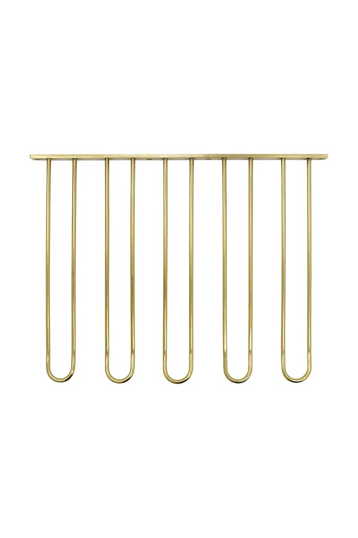 House Doctor raft pentru pahare HDStilio 30 x 40 cm galben 203661215