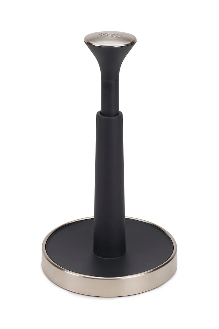 Stojan na papierové utierky Joseph Joseph Push&Tear 28 cm čierna 85140