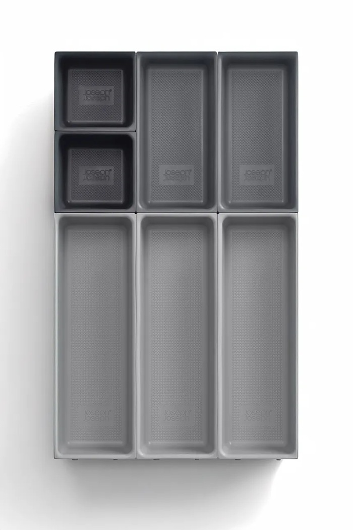 Bucătărie și bar Joseph Joseph organizator pentru sertare Drawer Blox 44 x 26,5 cm 85199 gri
