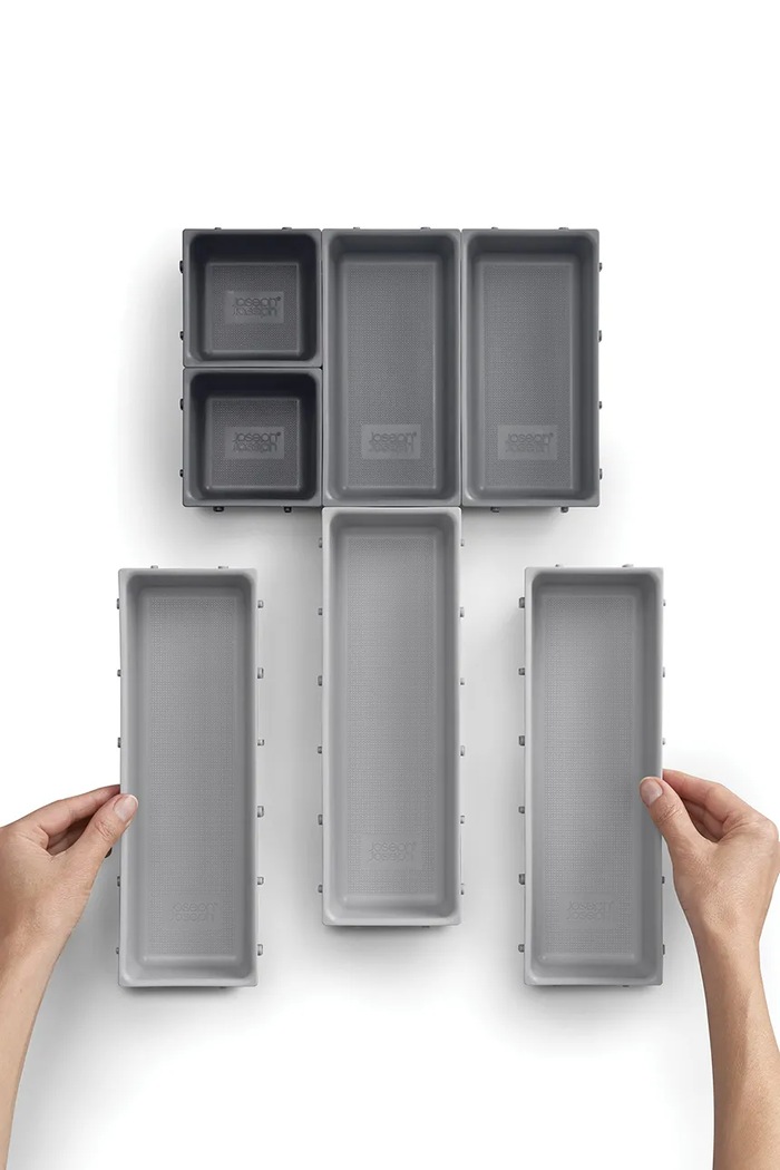 Joseph Joseph organizator pentru sertare Drawer Blox 44 x 26,5 cm gri 85199