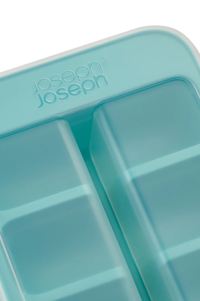 Forma na ledové kostky Joseph Joseph Flow™ 22,2 x 13 x 5,7 cm 2-pack 20197 tyrkysová AA00
