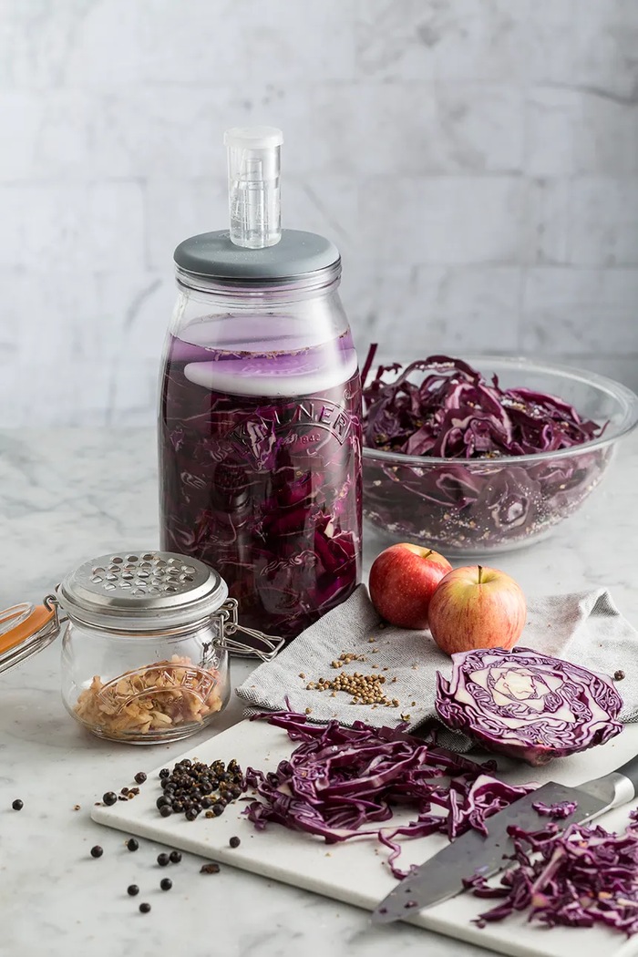 Bucătărie și bar Kilner borcan de murături 3 L 0025.839 transparent