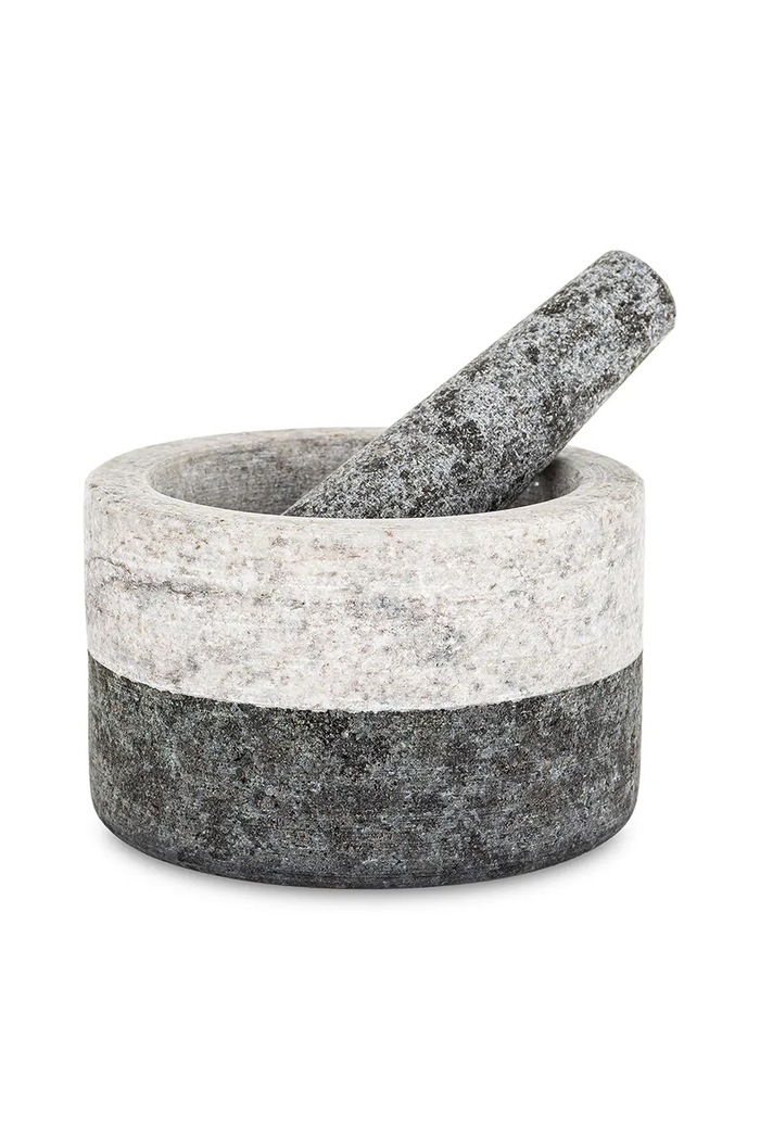 Ступка с пестиком home & lifestyle 14 x 13 x 13 cm мультиколор 181544