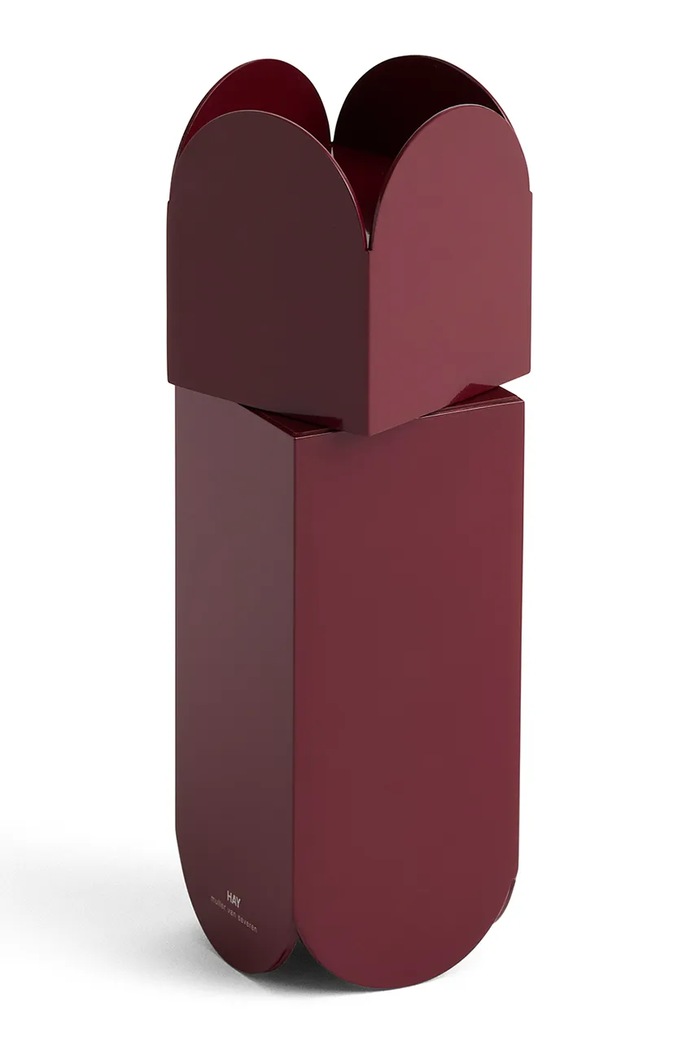 Ročni mlinček HAY Arcs 17 x 4,5 x 4,5 cm bordo AE368.A872