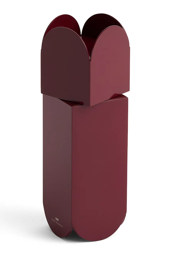 Ročni mlinček HAY Arcs 17 x 4,5 x 4,5 cm bordo AE368.A872