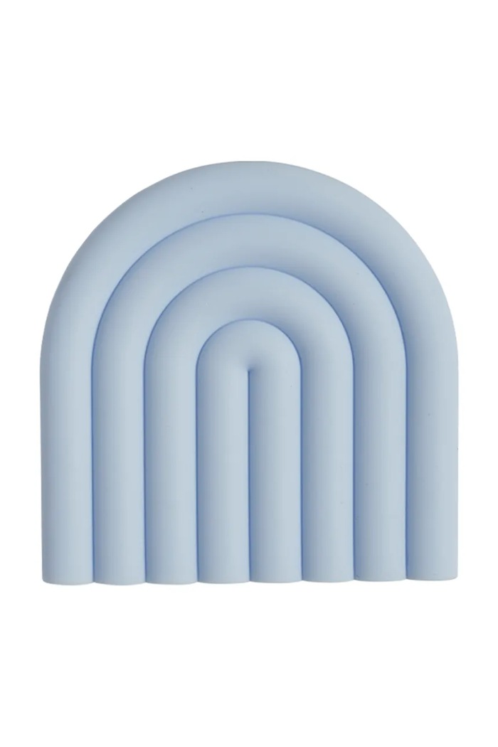 OYOY suport de bucătărie Rainbow 15 x 15 x 1,2 cm albastru L301215