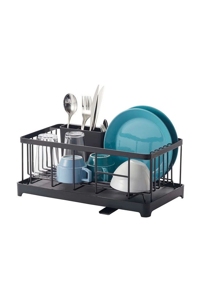 Odkapávač na nádobí Yamazaki Tower 42 x 24 x 17 cm 2876 černá AA00