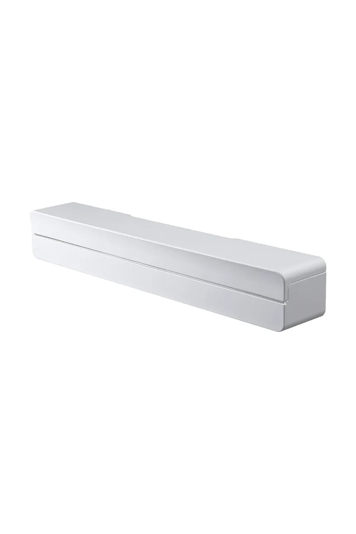 Yamazaki difuzor de parfum montat pe perete Tower 32,6 x 5,5 x 5 cm alb 3247..