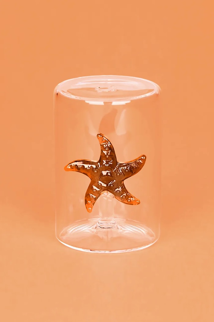 Bucătărie și bar Balvi solniță Atlantis Starfish 8,5 x 5,5 x 5,5 cm 27610 transparent
