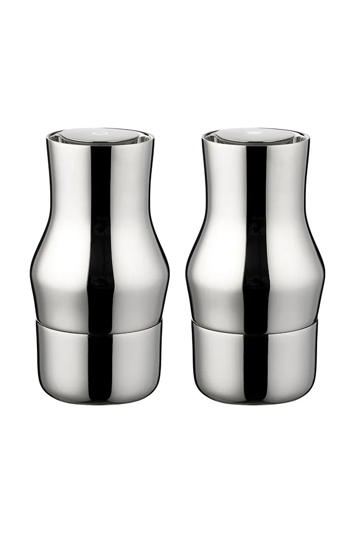 Gense só- és borsdaráló szett Dorotea 14 x 7,3 cm szürke 36349