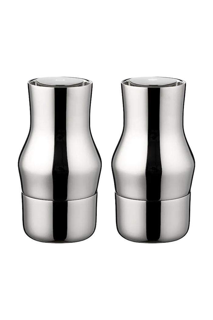 Gense só- és borsdaráló szett Dorotea 14 x 7,3 cm szürke 36349