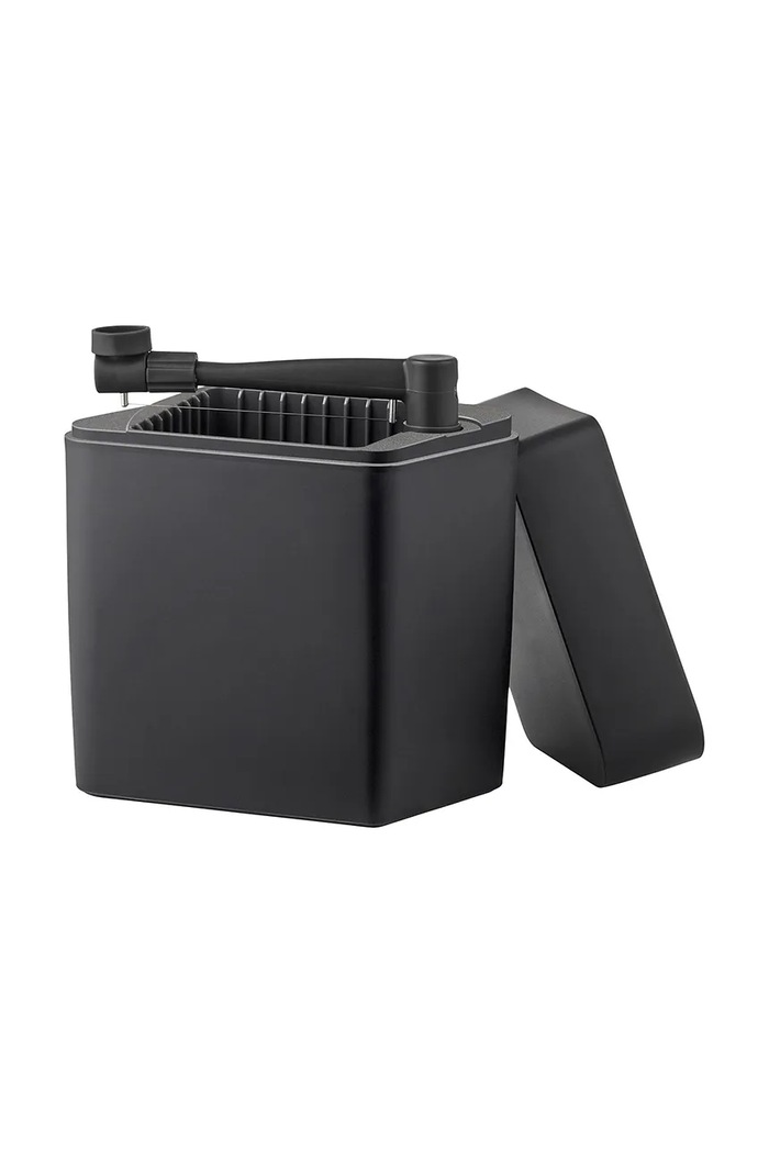 Posoda za sir z rezalnikom Rosti 16,5 x 10 x 19 cm črna 34006