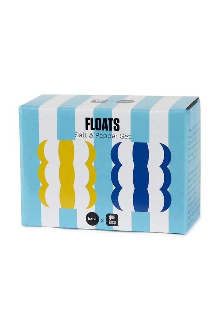 Konyha és bár Balvi só- és borsszórók Floats 7 x 5 x 5 cm 28095 többszínű