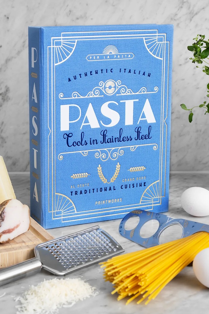 Printworks zestaw akcesoriów do makaronu Pasta Tools 20 x 27,5 cm PW00646