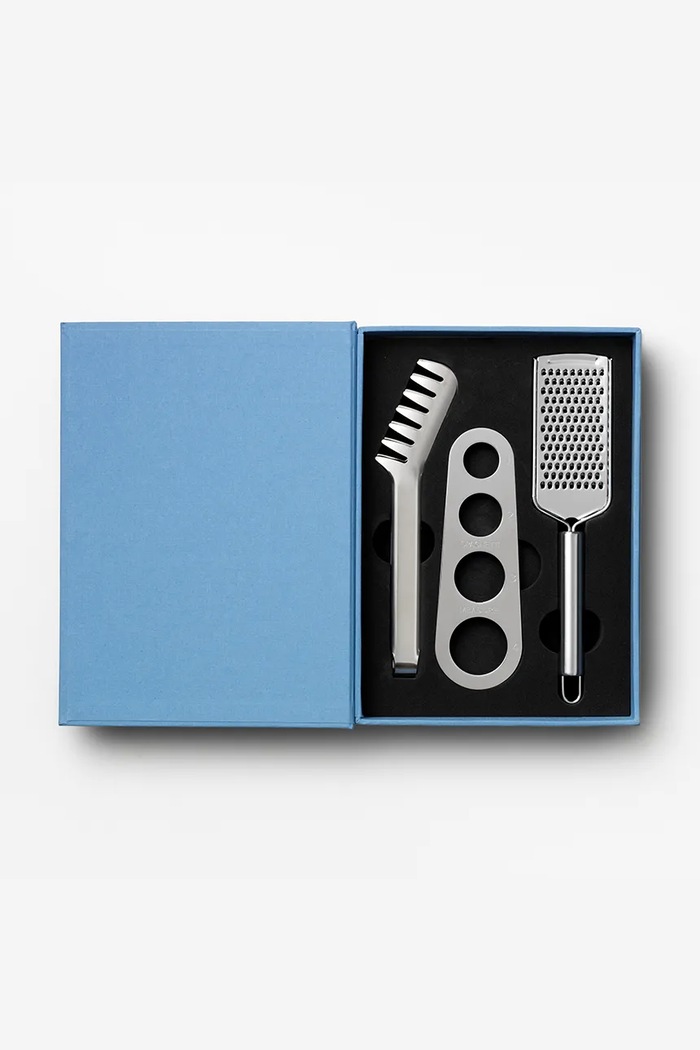 Kuchnia i bar Printworks zestaw akcesoriów do makaronu Pasta Tools 20 x 27,5 cm PW00646 niebieski