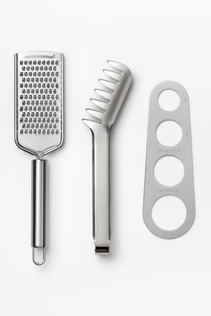 Printworks zestaw akcesoriów do makaronu Pasta Tools 20 x 27,5 cm niebieski PW00646