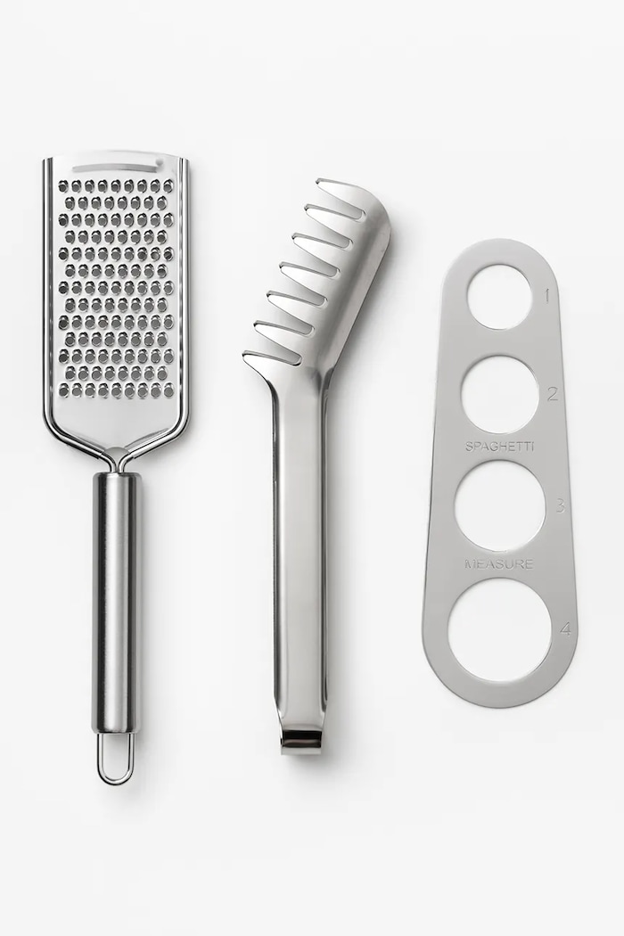 Printworks zestaw akcesoriów do makaronu Pasta Tools 20 x 27,5 cm niebieski PW00646