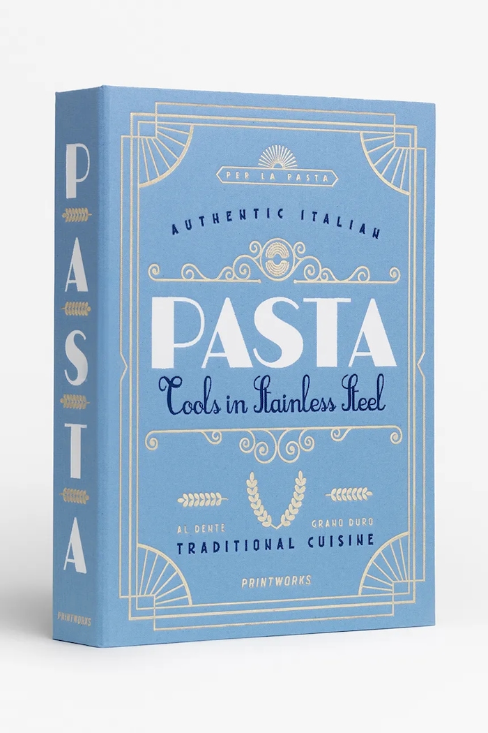 Printworks zestaw akcesoriów do makaronu Pasta Tools 20 x 27,5 cm PW00646 niebieski