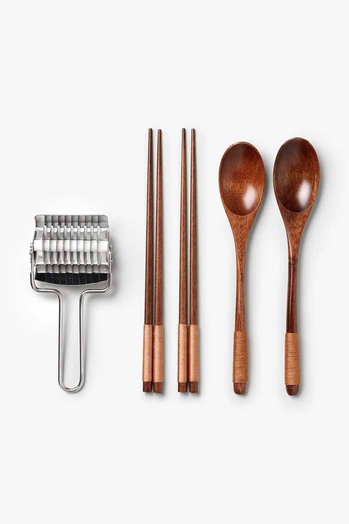 Kuchnia i bar Printworks zestaw akcesoriów do ramenu Ramen Tools 28 x 20 cm PW00750 granatowy