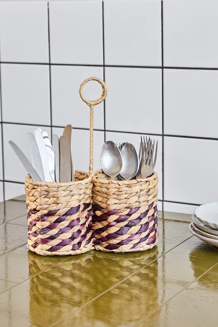 House Doctor οργανωτής για μαχαιροπίρουνα 26 x 13 x 33 cm 900001871 πολύχρωμο AA00