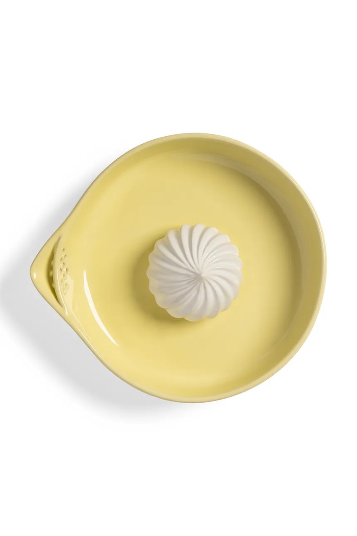&k Amsterdam odšťavovač na citrusy z kameniny 18 x 16 x 5 cm 2843.05 žltá AA00