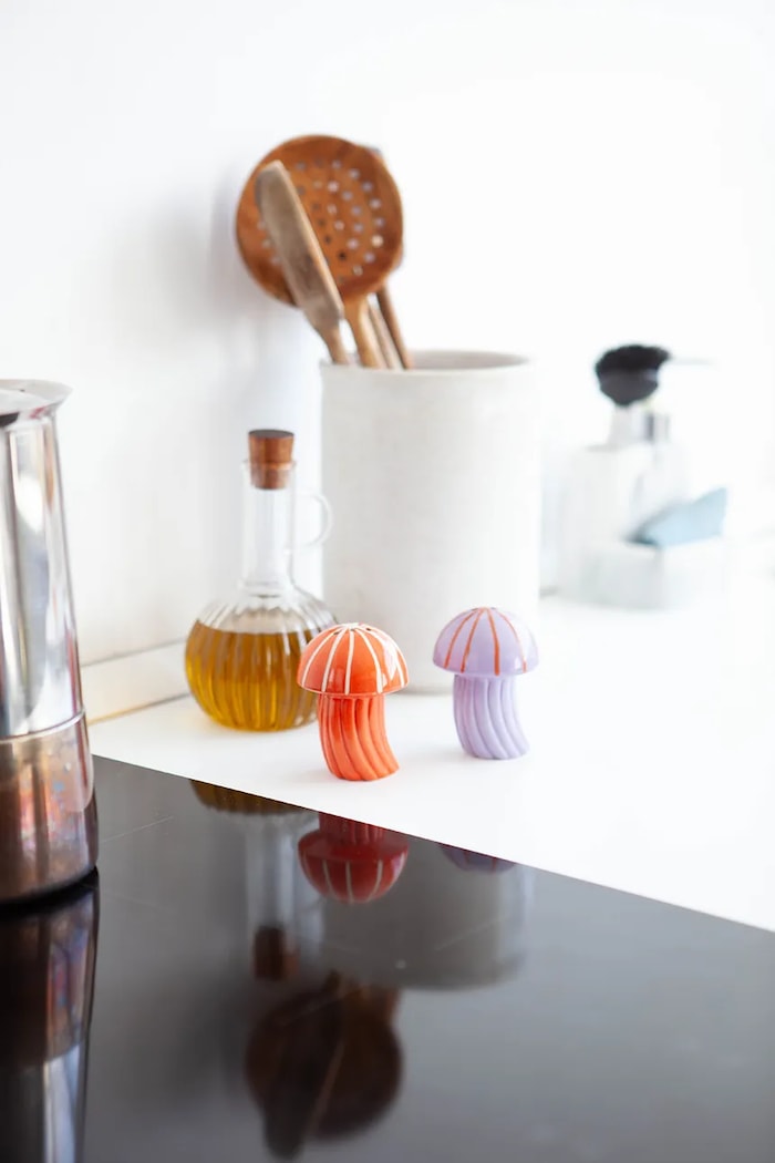 DOIY solniță și piperniță din ceramică multicolor DYSPODJF
