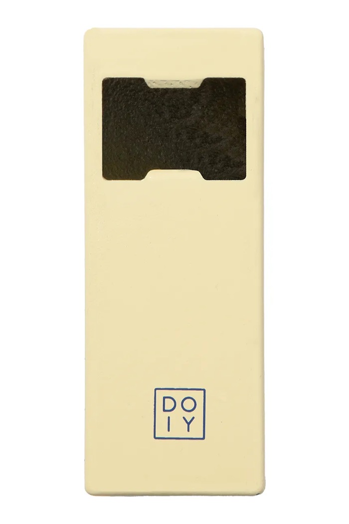 Otvárač na fľaše DOIY 9 x 3,5 x 3,5 cm DYBOPBU žltá AA00