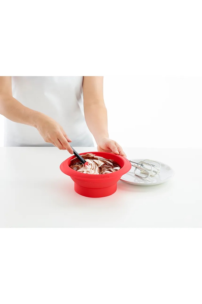 Lekue forma na koláč z keramiky 18 cm červená 880940