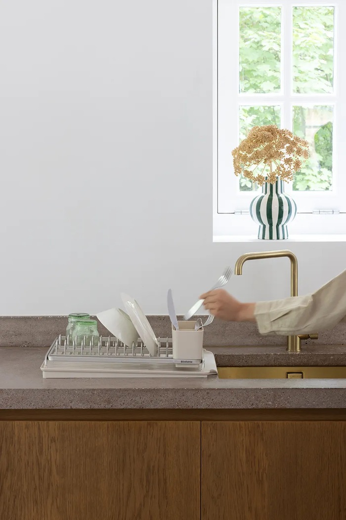 Brabantia Edény csepegtető bézs 252020