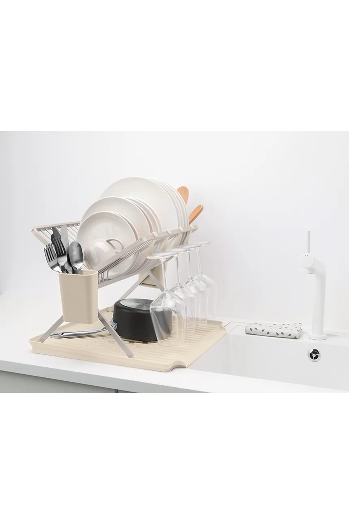 Brabantia odkvapkávač na riad 252105. béžová