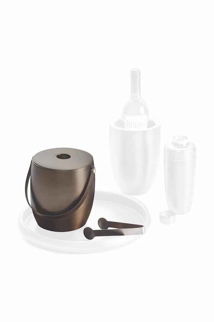 Philippi recipient pentru cuburi de gheață din aluminiu P116016 maro AA00