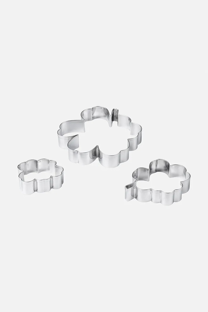 Marimekko forme de prăjituri pentru fursecuri din oţel inoxidabil gri 074973.100