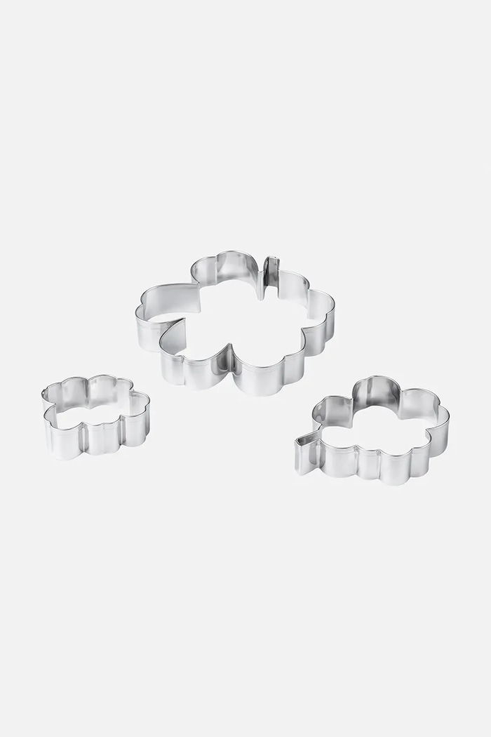 Marimekko forme de prăjituri pentru fursecuri din oţel inoxidabil gri 074973.100