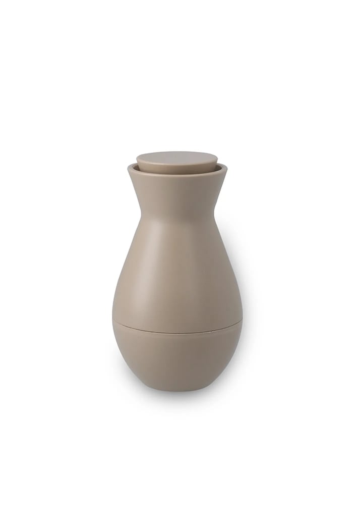 Rosendahl râșniță de piper și sare manuală din plastic 7 cm bej 18617