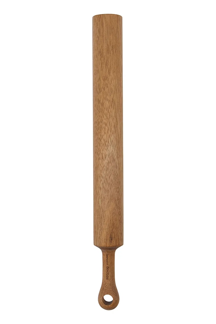 House Doctor wałek do ciasta z drewna akacjowego 34 x 3,5 cm brązowy 206665000