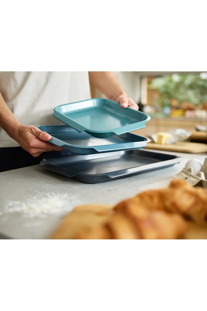 Joseph Joseph Zestaw blach do pieczenia ze stali Nest Bake 45064