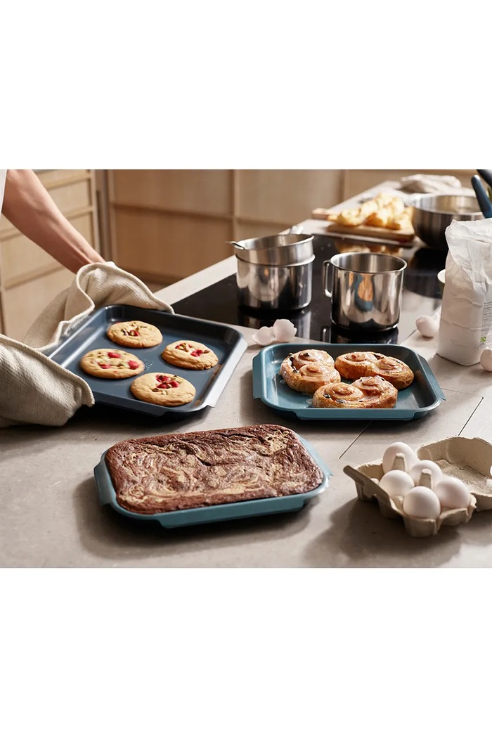 Joseph Joseph Zestaw blach do pieczenia ze stali Nest Bake 45064