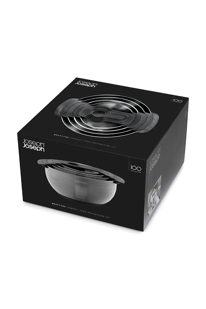 Joseph Joseph Komplet mis ze stali nierdzewnej Nest 100 Collection 95032 srebrny AA00