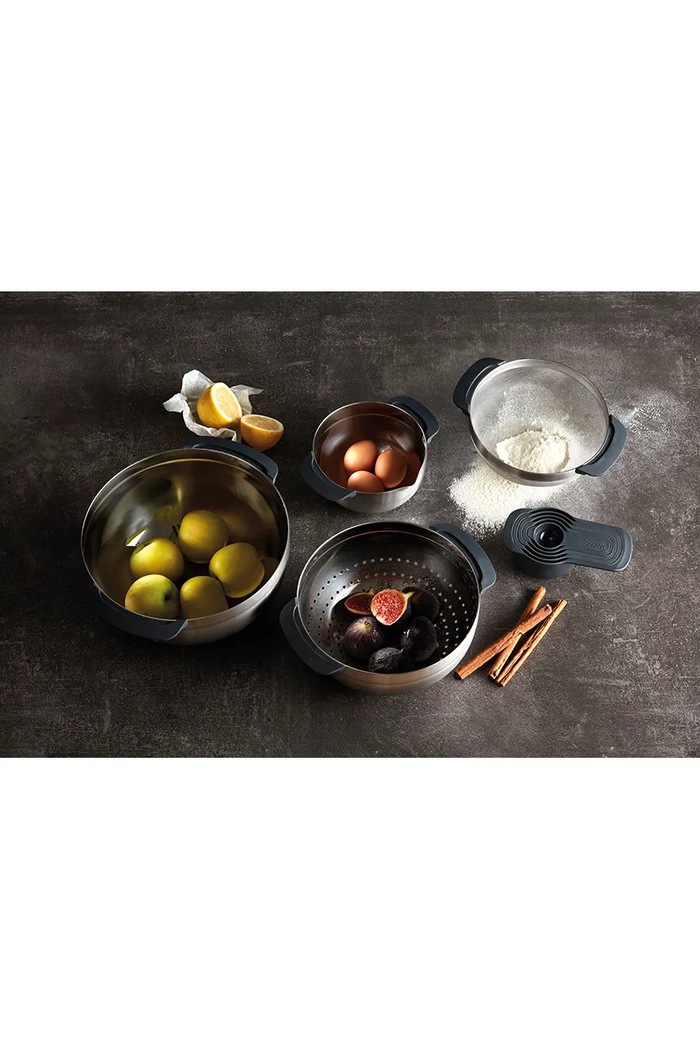Komplet mis ze stali nierdzewnej Nest 100 Collection Joseph Joseph 95032 srebrny