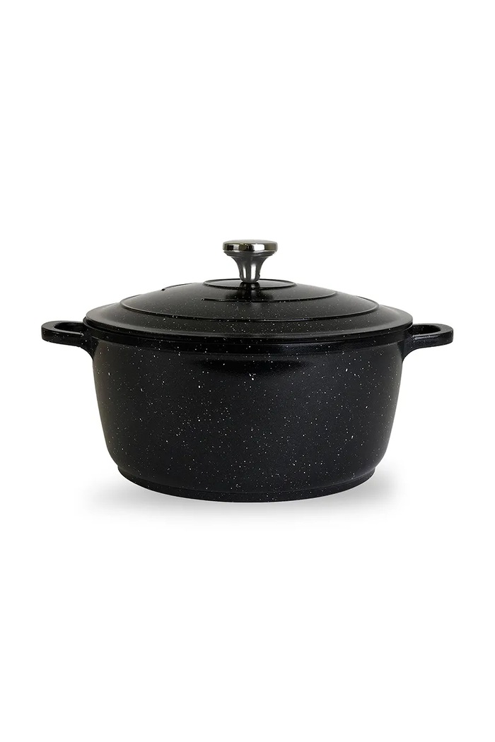 Sagaform Garnek z pokrywką 4,6 l czarny 5018810