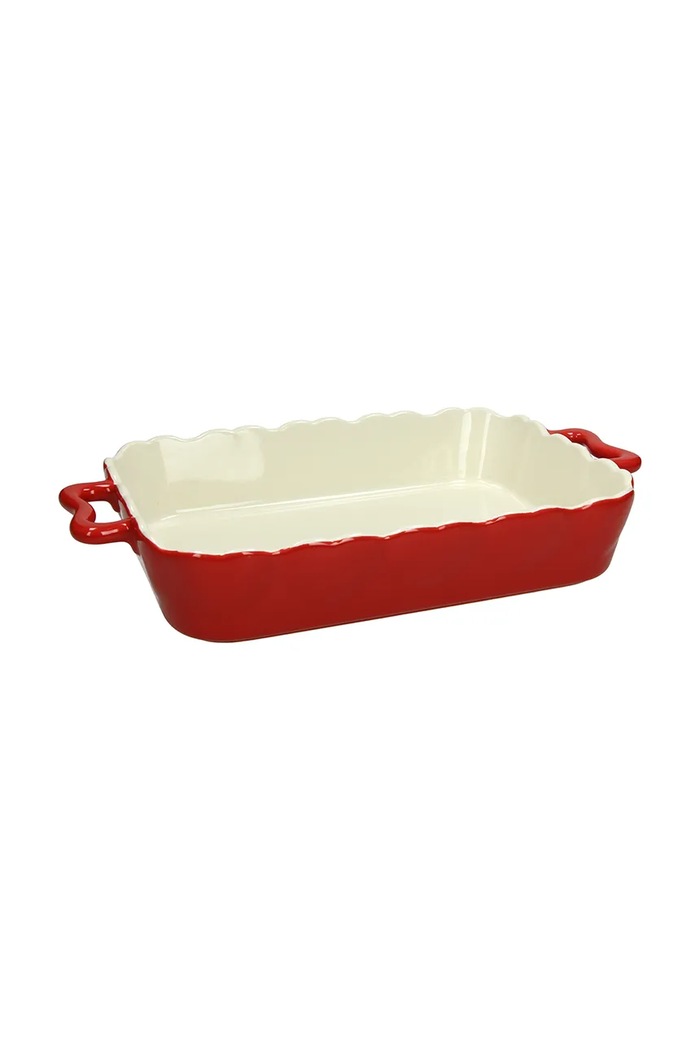 Tognana naczynie żaroodporne z kamionki 39 x 23 cm czerwony BT141392937A