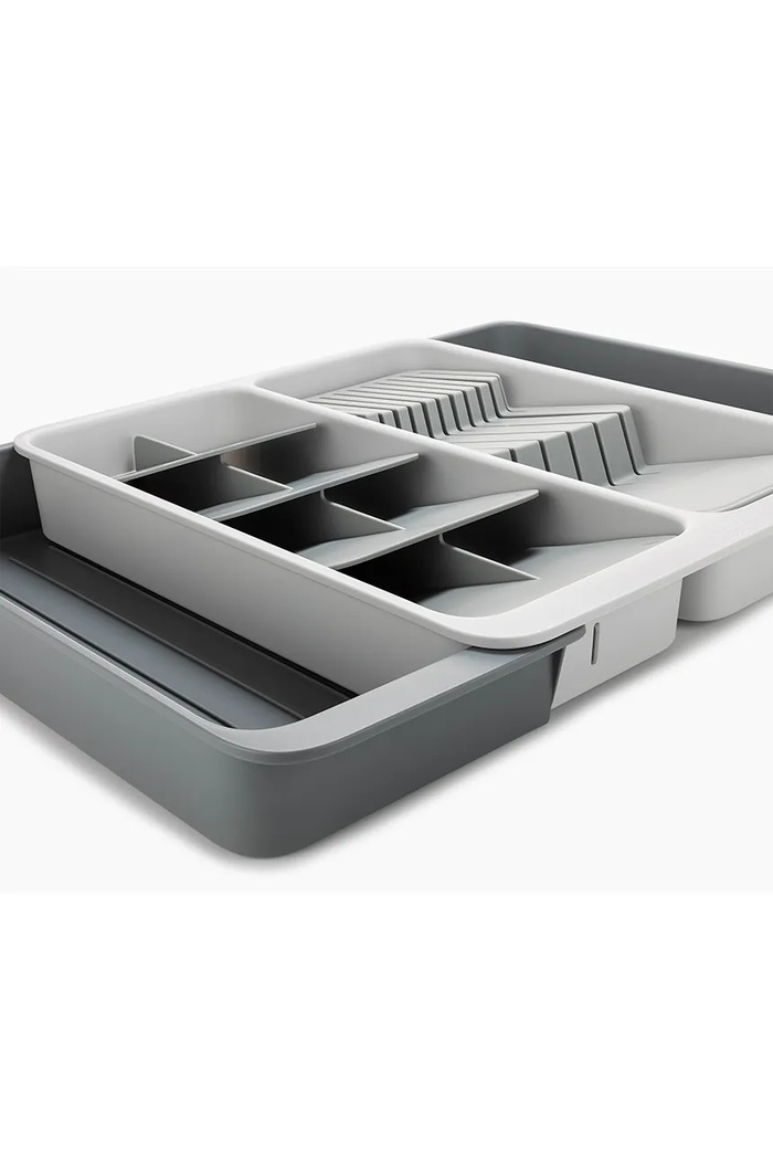 Joseph Joseph organizzatore per posate in plastica grigio 8500015