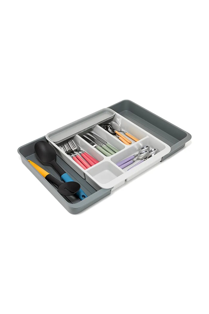 Cucina e Bar Joseph Joseph organizzatore per posate in plastica 8500016 grigio