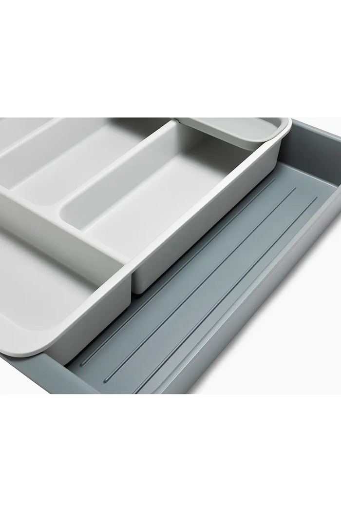 Joseph Joseph organizzatore per posate in plastica 8500016 grigio