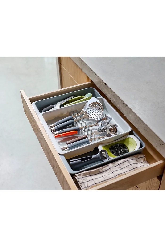 Joseph Joseph organizzatore per posate in plastica 8500017 grigio