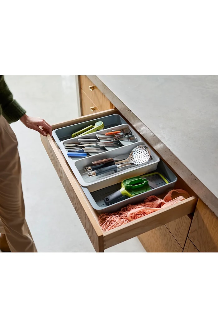 Joseph Joseph organizzatore per posate in plastica grigio 8500014