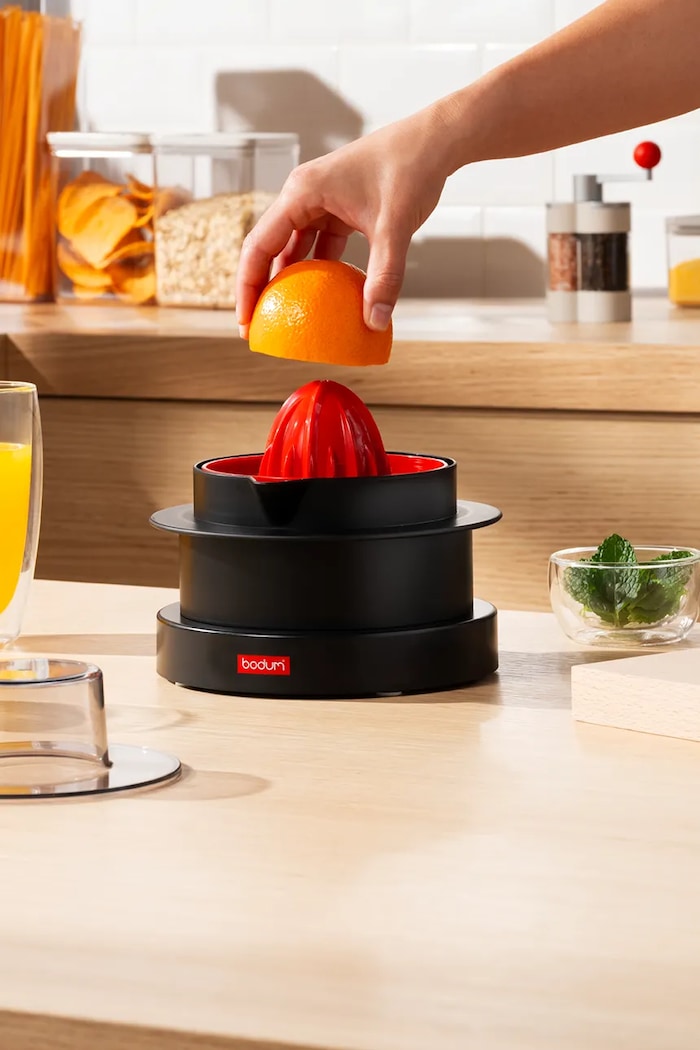 Bodum wyciskarka elektryczna do cytrusów z tworzywa sztucznego 29 x 13,3 x 22,6 cm 12405.01EURO