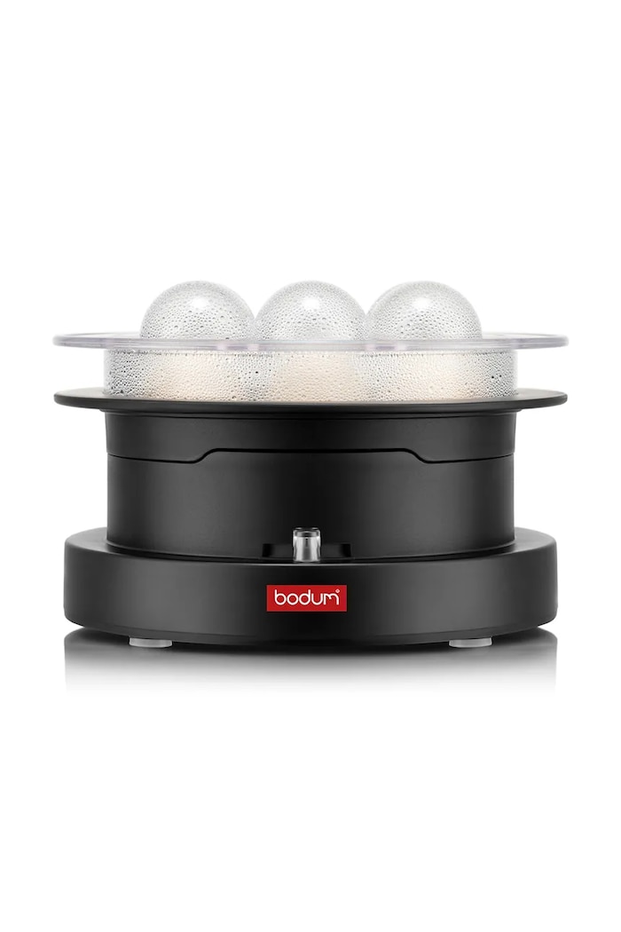 Bodum jajowar elektryczny ze stali nierdzewnej 28,5 x 13,5 x 22,2 cm czarny 12404.01EURO