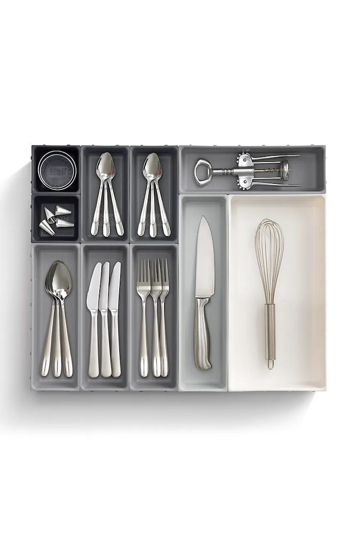 Joseph Joseph organizzatore per cassetto in plastica 85200 grigio AA00