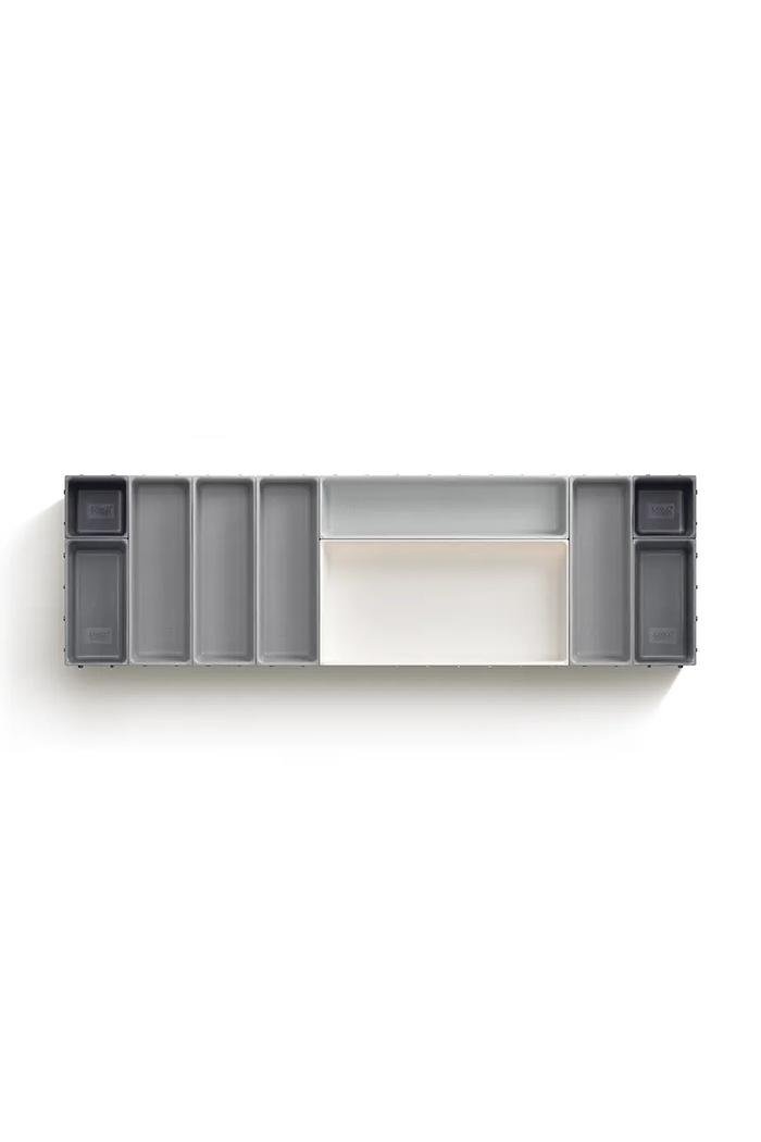 Cucina e Bar Joseph Joseph organizzatore per cassetto in plastica 85200 grigio